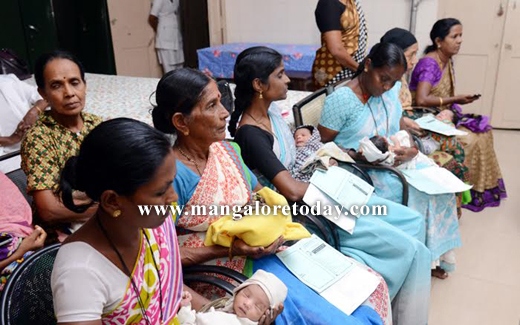 JR Lobo Inaugurates “Mission Indra Dhanush 2016 2